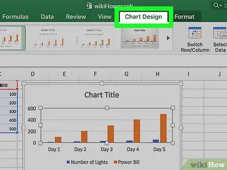 Image titled Do Trend Analysis in Excel Step 11