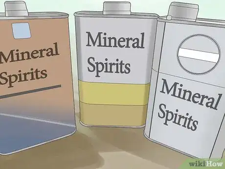 Image titled Dispose of Mineral Spirits Step 2