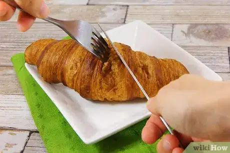 Image titled Eat Croissants Step 5