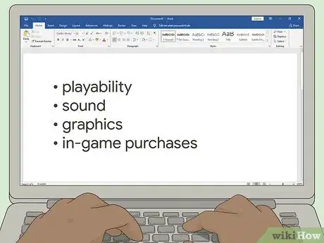 Image titled Write a Video Game Review Step 2