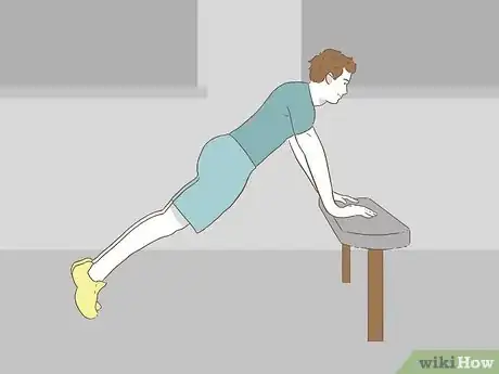 Image titled Do a One Armed Push Up Step 1