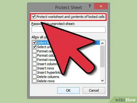 Image titled Lock Cells in Excel Step 23