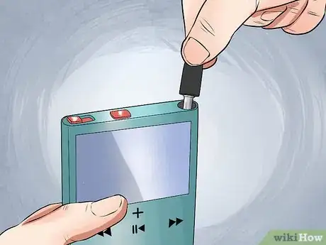 Image titled Plug Your iPod Into Your Car Stereo With an Auxiliary Cable Step 3