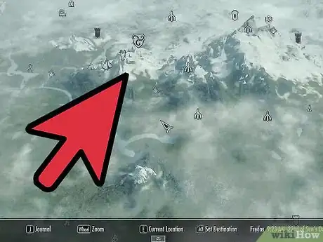Image titled Use the in Game Map in Skyrim Step 11