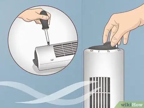 Image titled Clean a Tower Fan Step 14