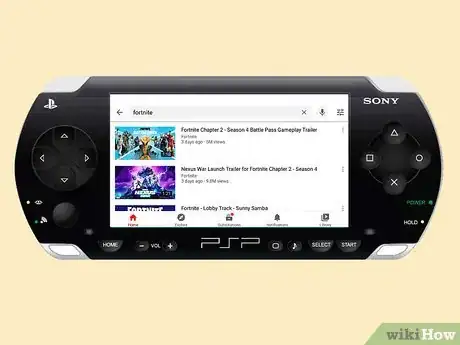 Image titled Download YouTube Videos Straight to Your PSP Without a Computer Step 2