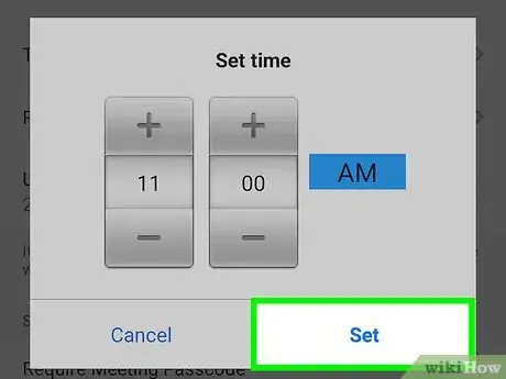 Image titled Schedule a Meeting in Zoom Step 24