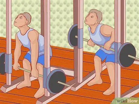 Image titled Do a Bent over Row Step 8