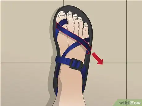 Image titled Adjust Chacos with Toe Straps Step 8