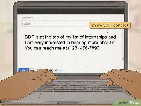 Image titled Write an Email Asking for an Internship Step 13