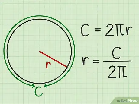 Image titled Calculate the Radius of a Circle Step 5