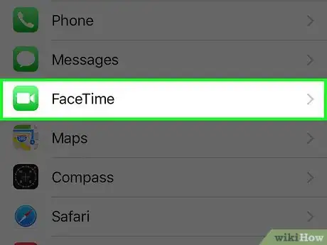 Image titled Sign Out of Your Apple ID for FaceTime on an iPhone Step 2