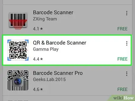 Image titled Scan Barcodes With an Android Phone Using Barcode Scanner Step 4