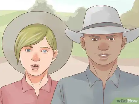 Image titled Wear a Cowboy Hat Properly Step 7