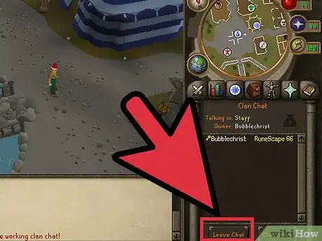 Image titled Use Clan Chat in RuneScape Step 11