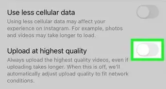 Enable High Quality Uploads on Instagram on Android and iOS