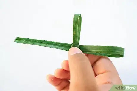 Image titled Make a Palm Frond Cross Step 12