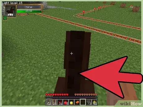 Image titled Tame a Horse in Minecraft Step 4