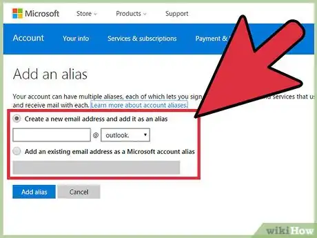 Image titled Change Your Primary Email for a Microsoft Account Step 4