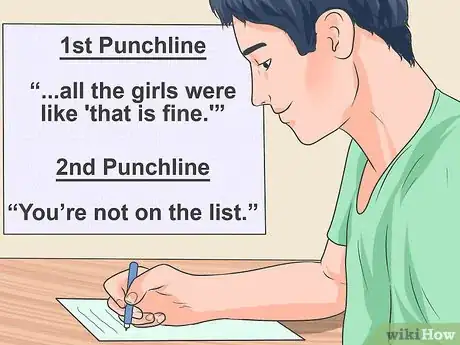 Image titled Write Punchlines Step 11