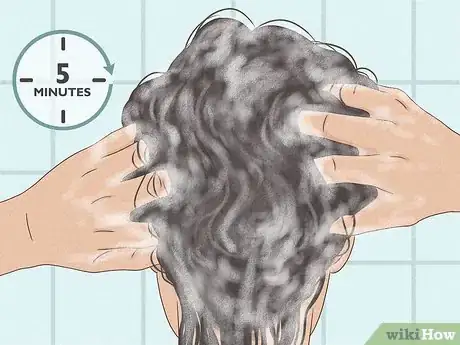 Image titled How Long Should You Leave Shampoo in Your Hair Step 3