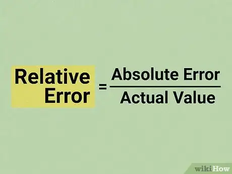 Image titled Calculate Relative Error Step 6