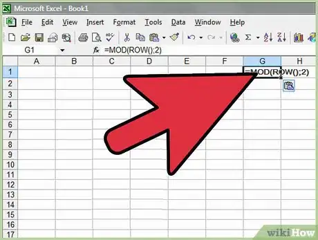 Image titled Select Alternate Rows on a Spreadsheet Step 2