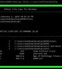 Copy Files in Command Prompt