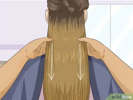 Image titled Apply Keratin Hair Extensions Step 9