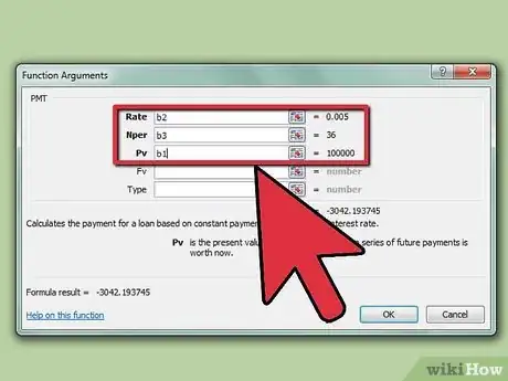 Image titled Calculate a Monthly Payment in Excel Step 9