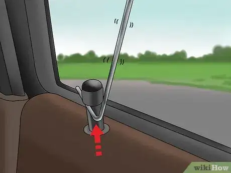 Image titled Use a Coat Hanger to Break Into a Car Step 5