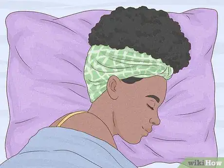 Image titled Sleep with an Afro Step 11