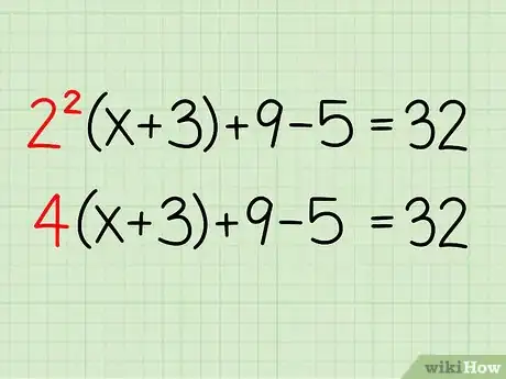 Image titled Solve for X Step 2