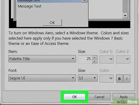 Image titled Change the Default Font on Windows 7 Step 10