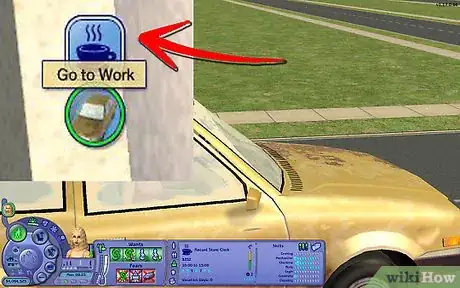 Image titled Reach the Top of Your Job Career in Sims 2 Step 4