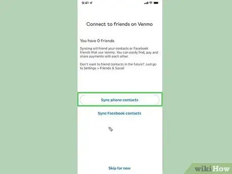 Image titled Create a Venmo Account on iPhone or iPad Step 13