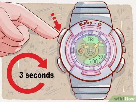 Image titled Set the Time on a Baby G Watch Step 2