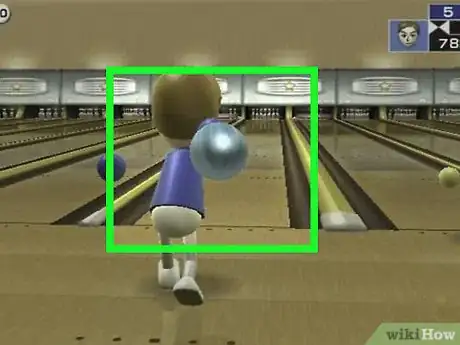 Image titled Play Bowling on Wii Sports Step 4