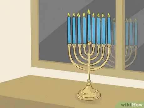 Image titled Light a Chanukah Menorah Step 11
