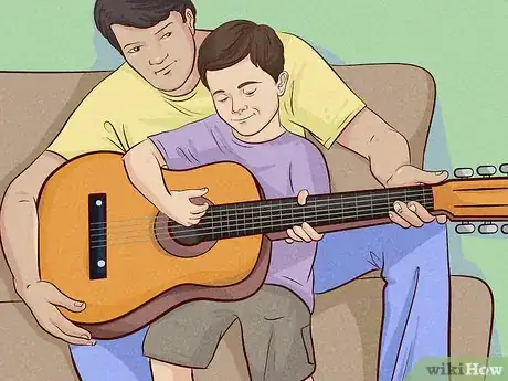 Image titled Teach Kids to Play Guitar Step 8