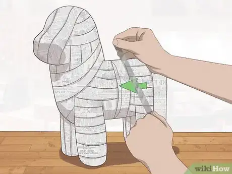 Image titled Make a Dog‐Shaped Piñata Step 12