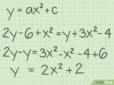 Image titled Find the Inverse of a Quadratic Function Step 2