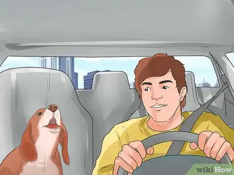 Image titled Deal With Your Dog's Fear of Vehicles Step 23