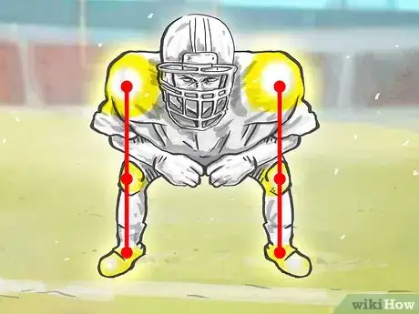 Image titled Hit Harder in Tackle Football Step 1