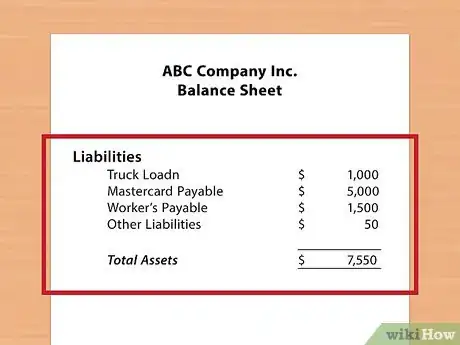 Image titled Calculate Asset to Debt Ratio Step 3