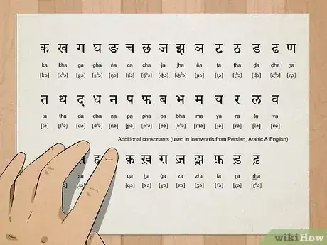 Image titled Learn Hindi Step 3