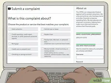 Image titled File a Complaint Against a Bank Step 12