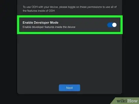 Image titled Enable Developer Mode Oculus Quest 2 Step 24