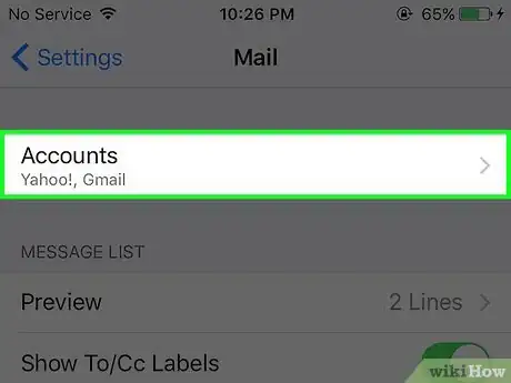 Image titled Edit Existing Email Account Information on an iPhone Step 3