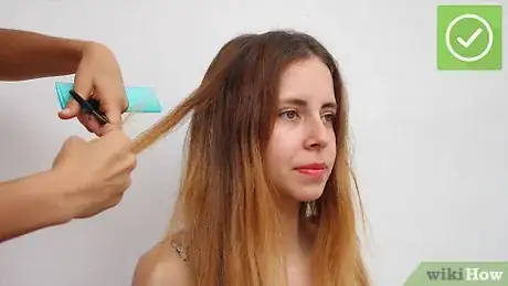 Image titled Remove and Prevent Split Ends Step 3